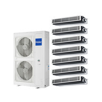 智享舒適生活 海爾RFC255MXS-A中央空調(diào)，為五室兩廳打造全屋空氣解決方案