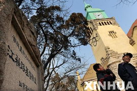 青島教堂換戴德制“新帽” 銅瓦全部源自德國，歷史與工藝的交融